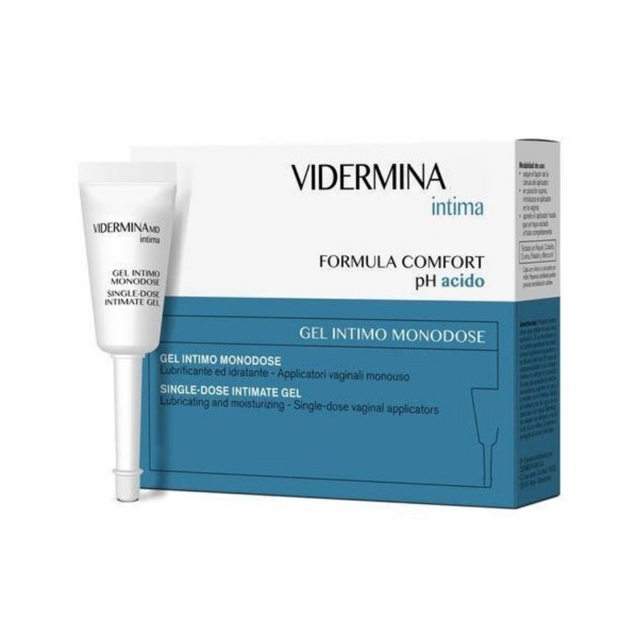 Vidermina Gel Intimo Monodose 6 Flaconi da 5ml