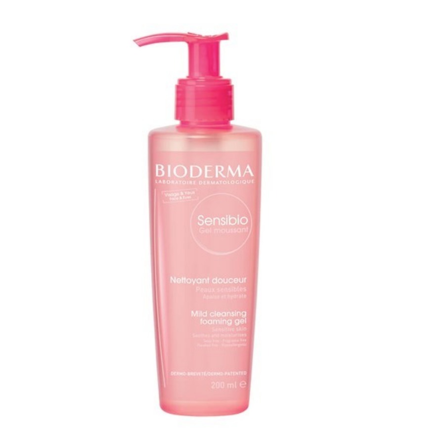 Bioderma Sensibio Gel Moussant 200ml