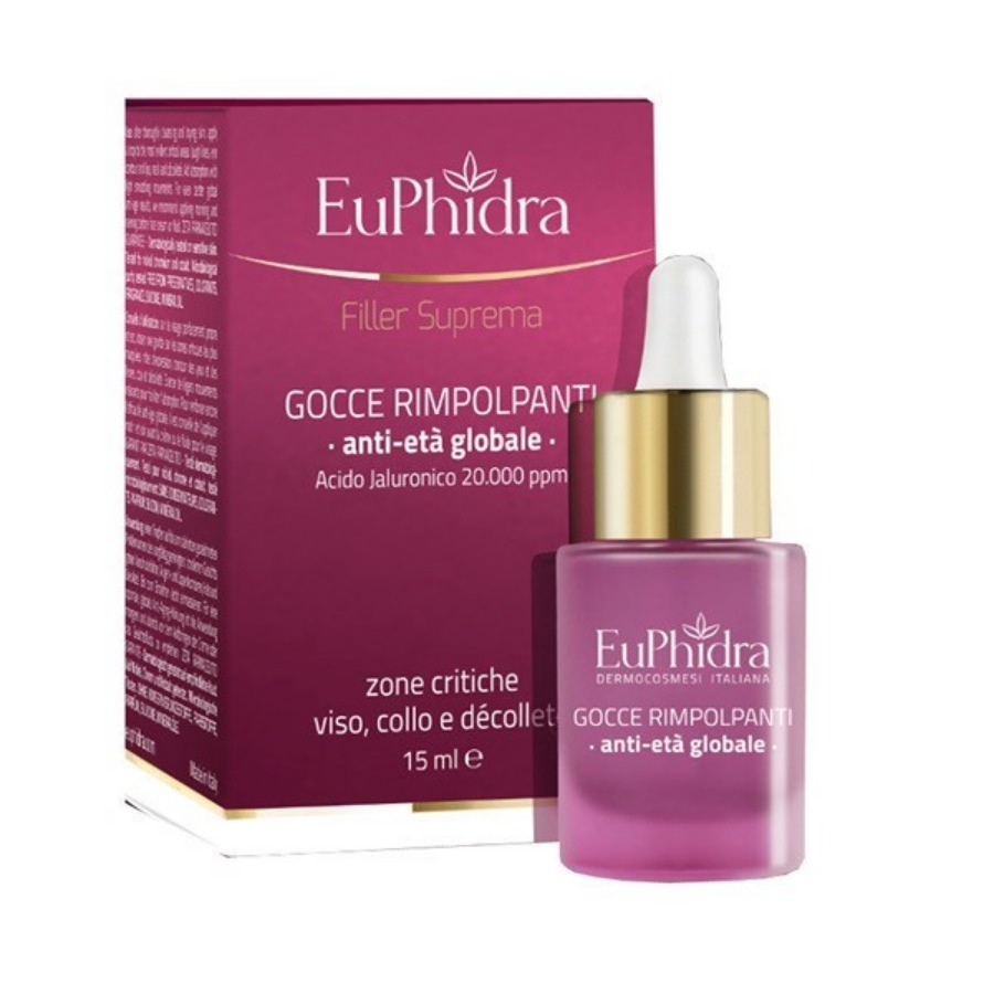 Euphidra Gocce Rimpolpanti 15ml