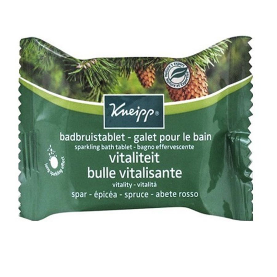 Kneipp Compressa Bagno Effervescente Abete