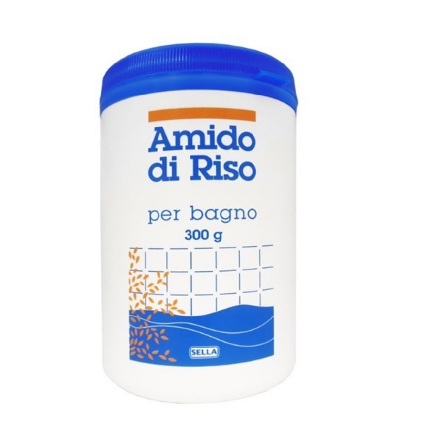 Amido Di Riso per Bagno 300gr