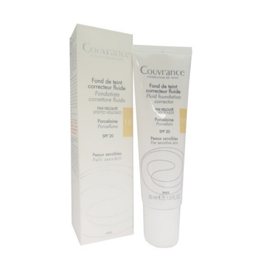 Avene Couvrance Fondotinta Porcellana 30ml
