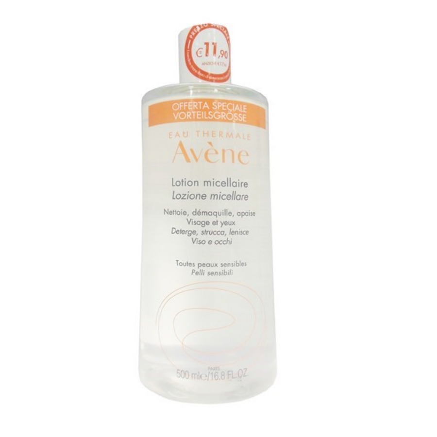 Avene Lozione Micellare Viso e Occhi 500ml