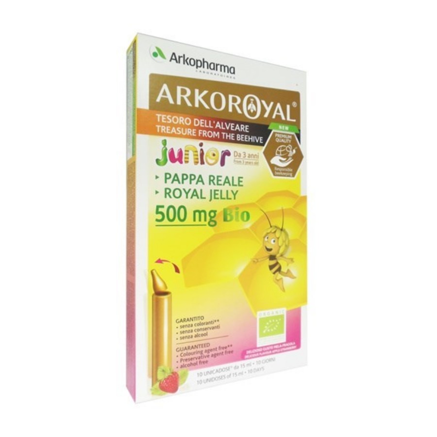 Arkopharma Arkoroyal Pappa Reale Bambini 500mg 10 Dosi