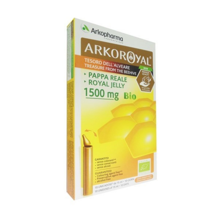 Arkopharma Arkoroyal Pappa Reale Adulti 1500mg 10 Dosi