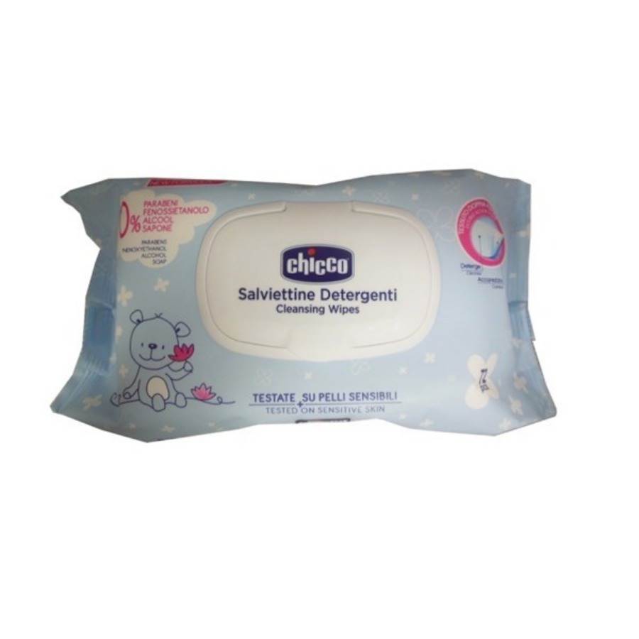 Chicco Salviette Detergenti 72 Pezzi