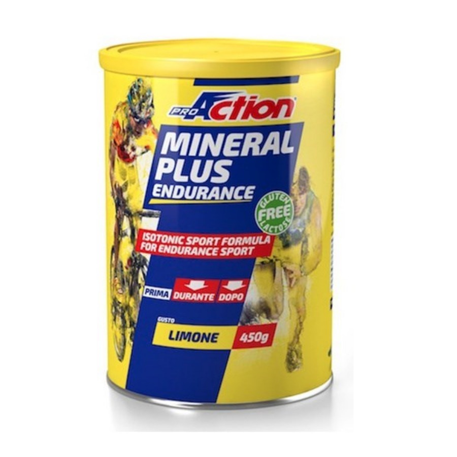 ProAction Mineral Plus Endurance Limone 450gr