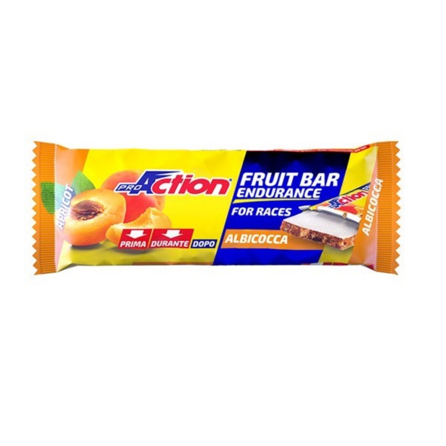 ProAction Fruit Bar Endurance Albicocca 40gr