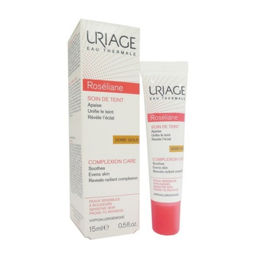 Uriage Roseliane Crema Anti Arrossamenti 15ML Gold