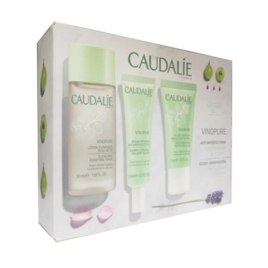 Caudalie Vinopure Kit Pelle Pulita