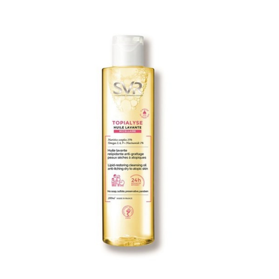 SVR Topialyse Huile Lavante Micellaire 200ml