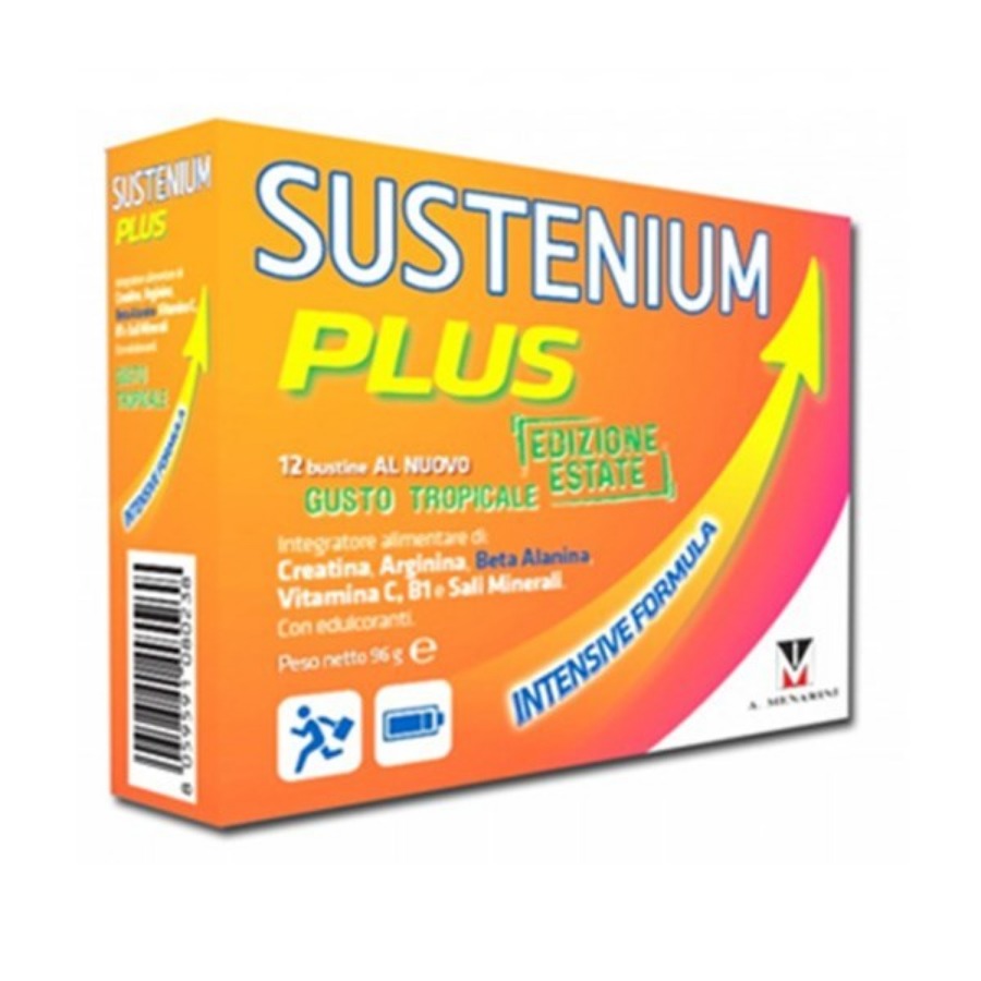 Sustenium Plus 12 Bustine Gusto Tropicale