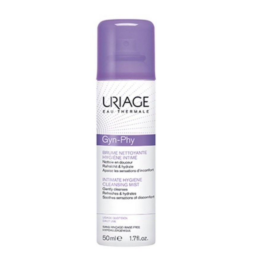 Uriage Gyn Phy Detergente Intimo Spray 50ml