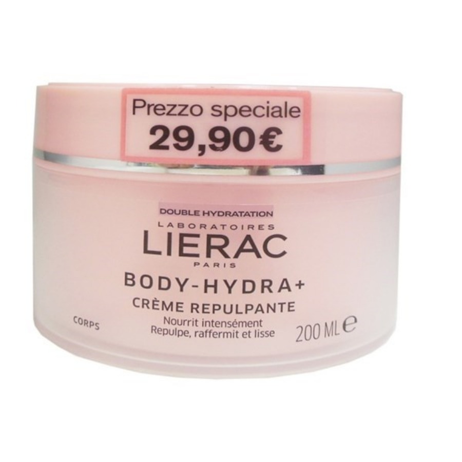 Lierac Body Hydra+ Crema Nutri Rimpolpante 200ml