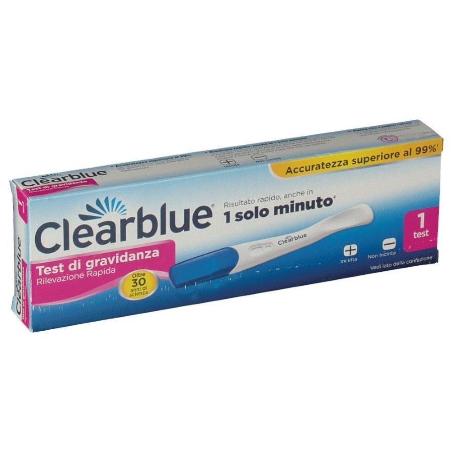 Clearblue Plus Test Gravidanza Rilevazione Rapida 1 Stick