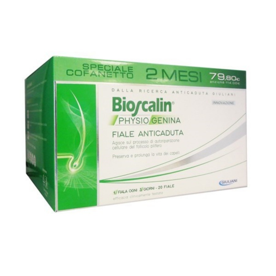 Bioscaliln Physiogenina 20 Fiale Anticaduta