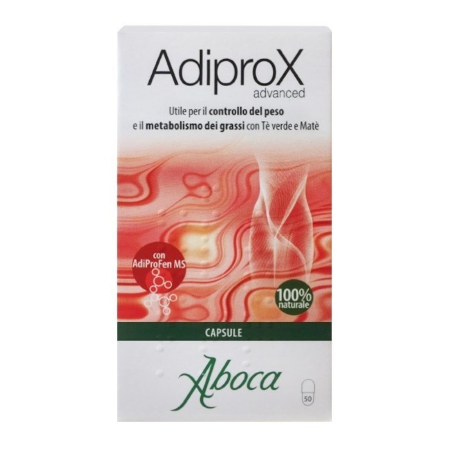 Aboca Adiprox Advanced 50 Capsule