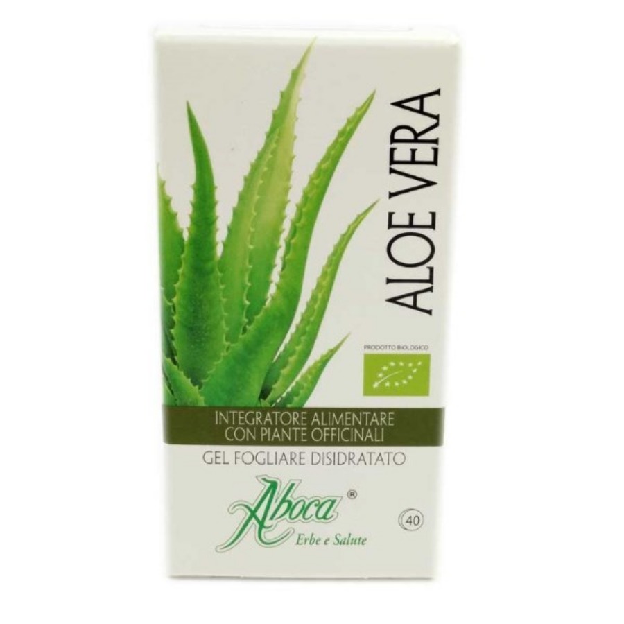 Aboca Aloevera 40 Tavolette