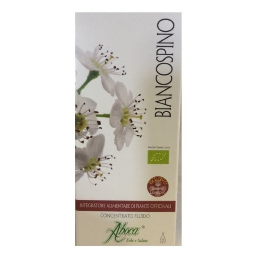 Aboca Biancospino Concentrato Fluido 75ml
