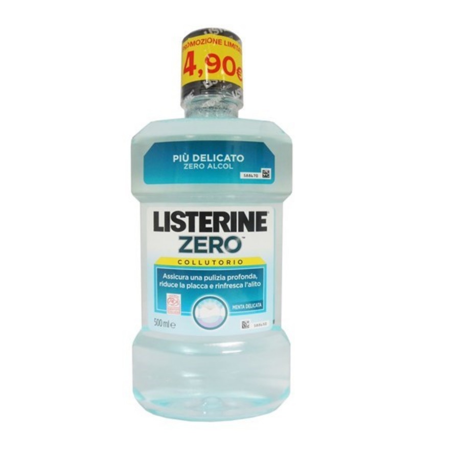 Listerine Zero Collutorio 500ml