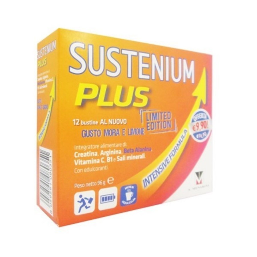 Sustenium Plus Intensive Formula 12 Bustine
