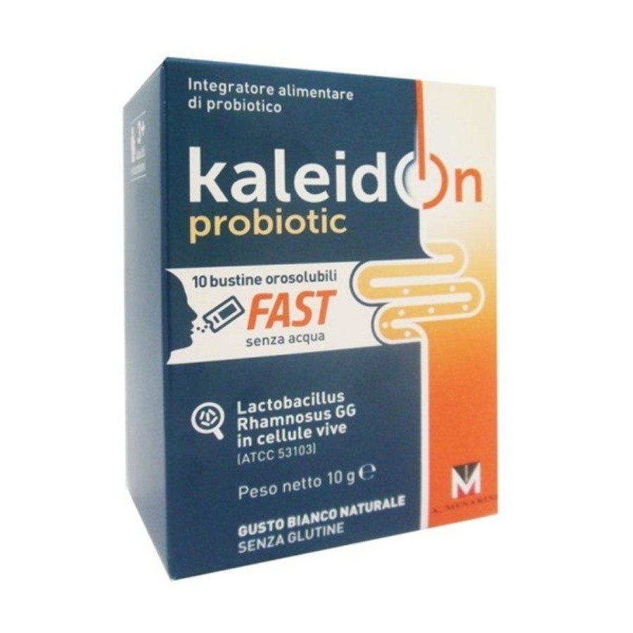 Kaleidon Probiotic 10 Bustine Orosolubili