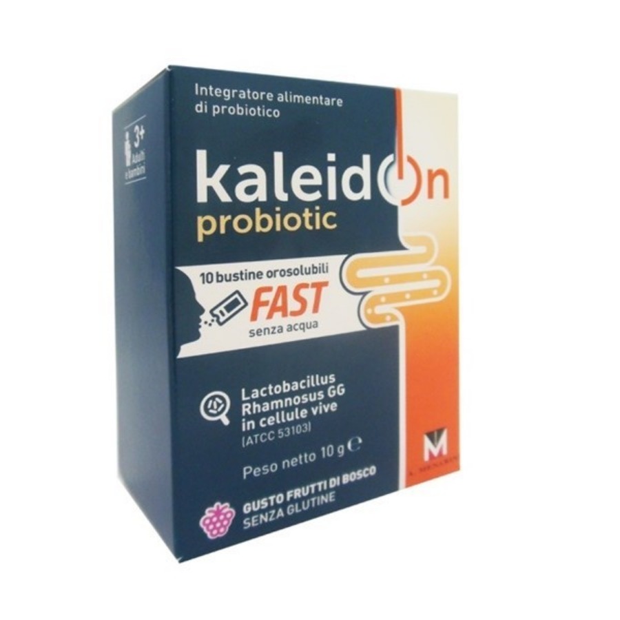 Kaleidon Probiotic 10 Bustine Frutti di Bosco