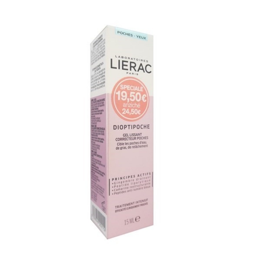 Lierac Dioptipoche Gel Levigante 15ml
