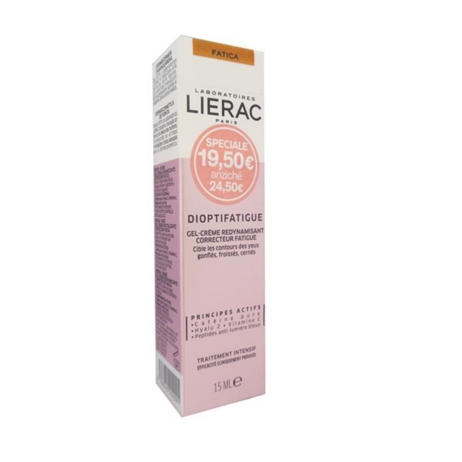 Lierac Dioptifatigue Gel Crema Dinamizzante 15ml