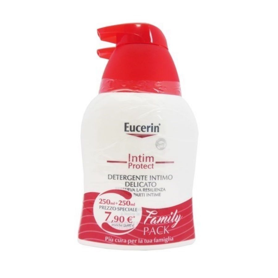 Eucerin Detergente Intimo Delicato Confezione Due Flaconi PROMOZIONE