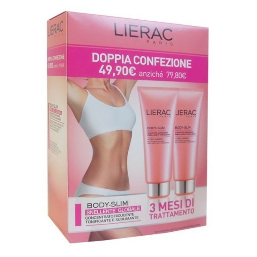 Lierac Body Slim Snellente Globale Confezione Due Tubetti PROMOZIONE