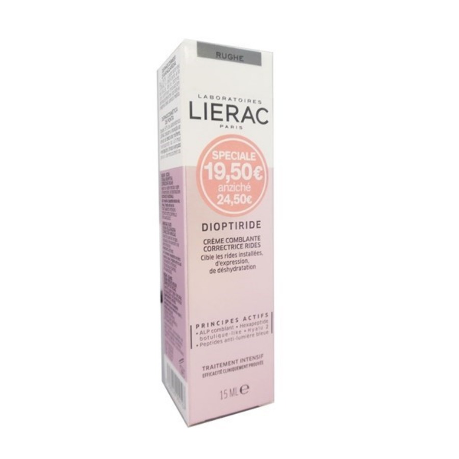 Lierac Dioptiride Crema Riempitiva 15ml