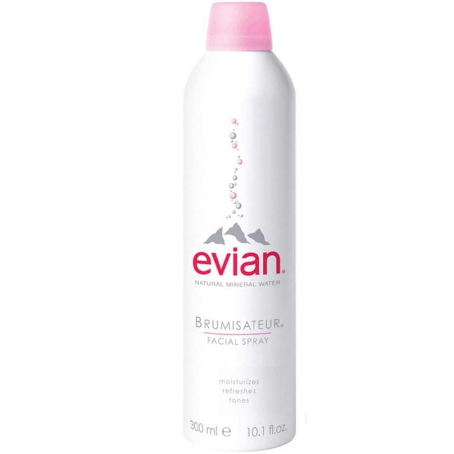 Evian Brumisateur Acqua Minerale Spray Viso 300ml