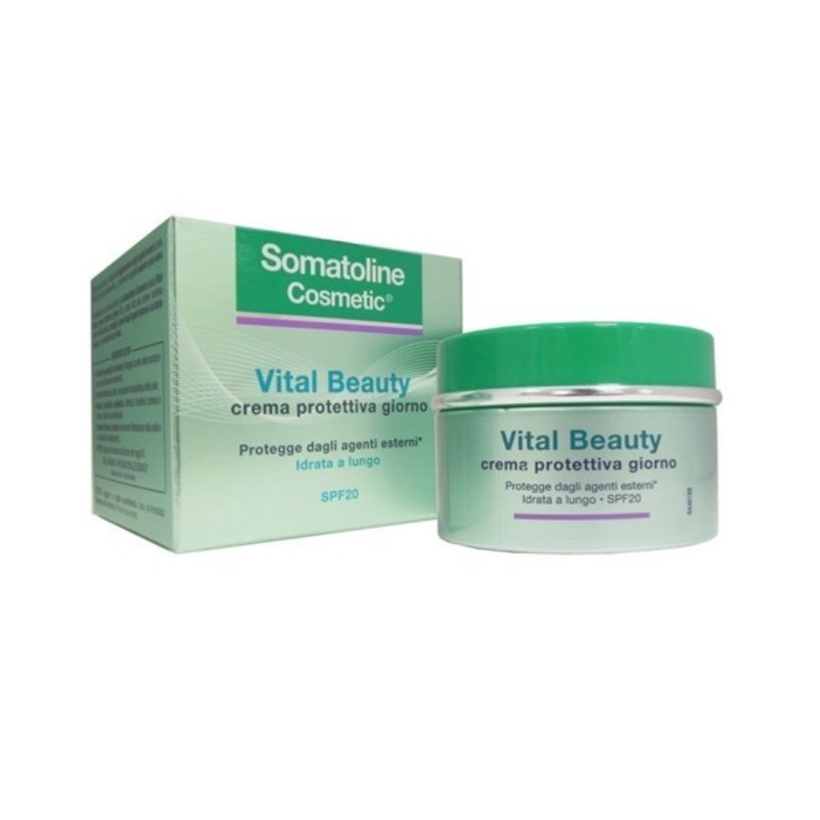 Somatoline Cosmetic Vital Beauty Crema Giorno SPF20 50ml