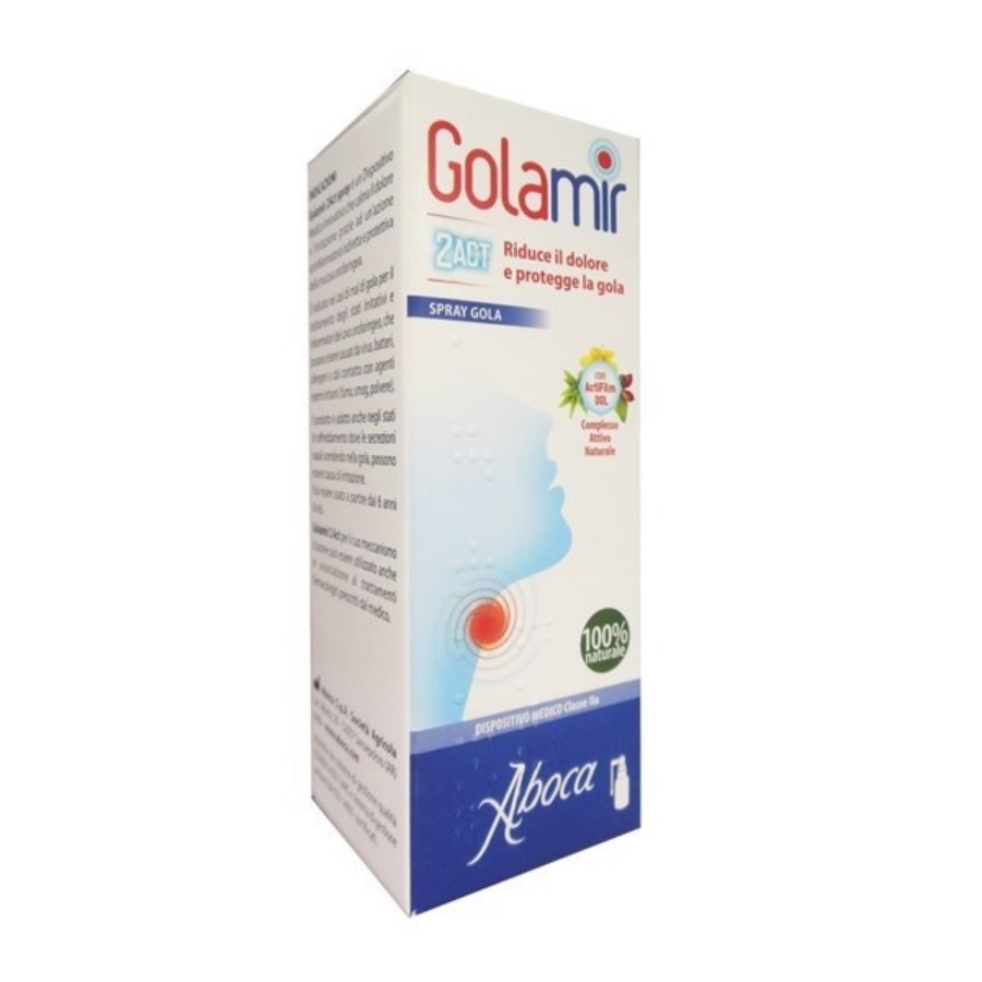 Aboca Golamir 2Act Spray 20ml