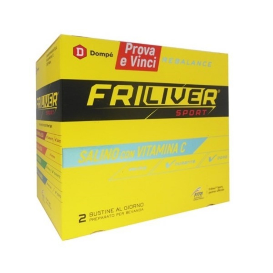 Friliver Sport Salino con Vitamina C 24 Buste