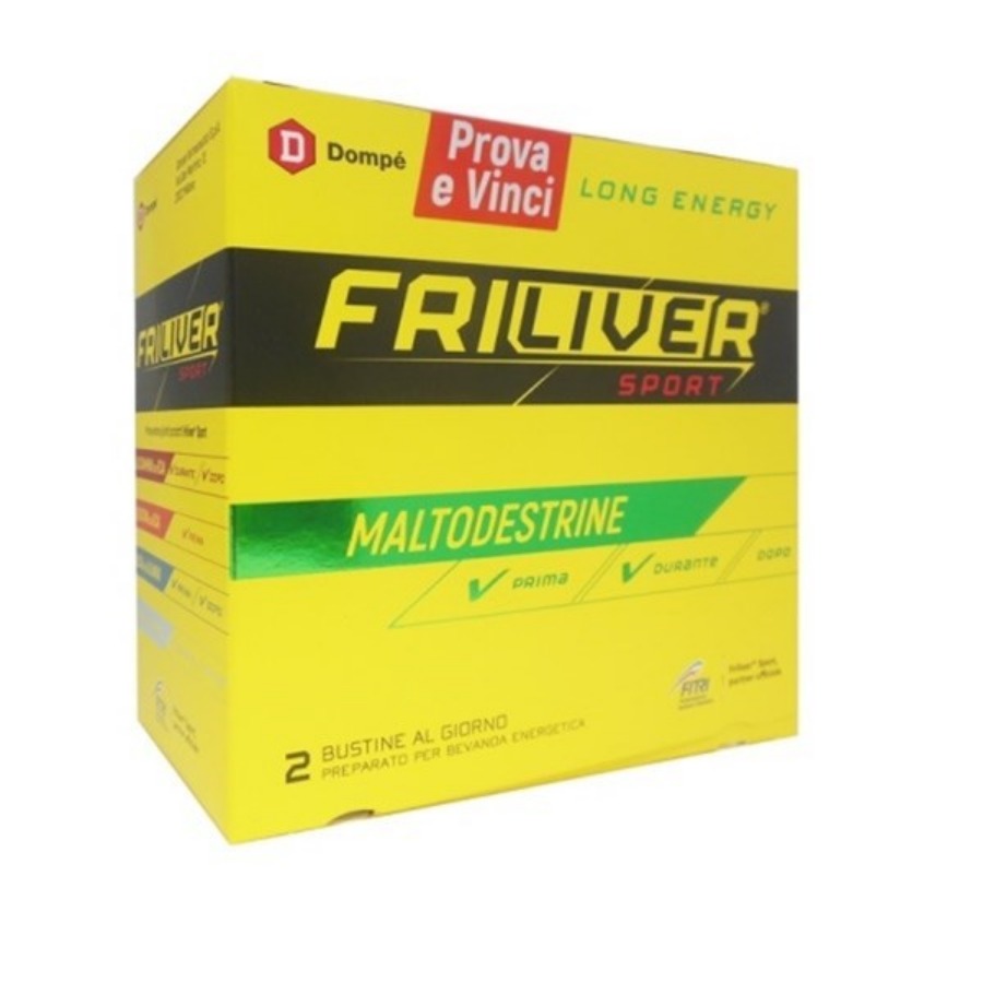 Friliver Sport Maltodestrine 8 Buste