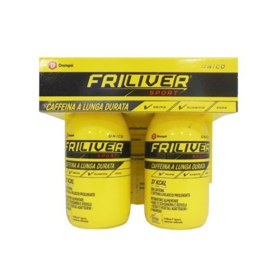 Friliver Sport Unico Caffeina a Lunga Durata 120ml