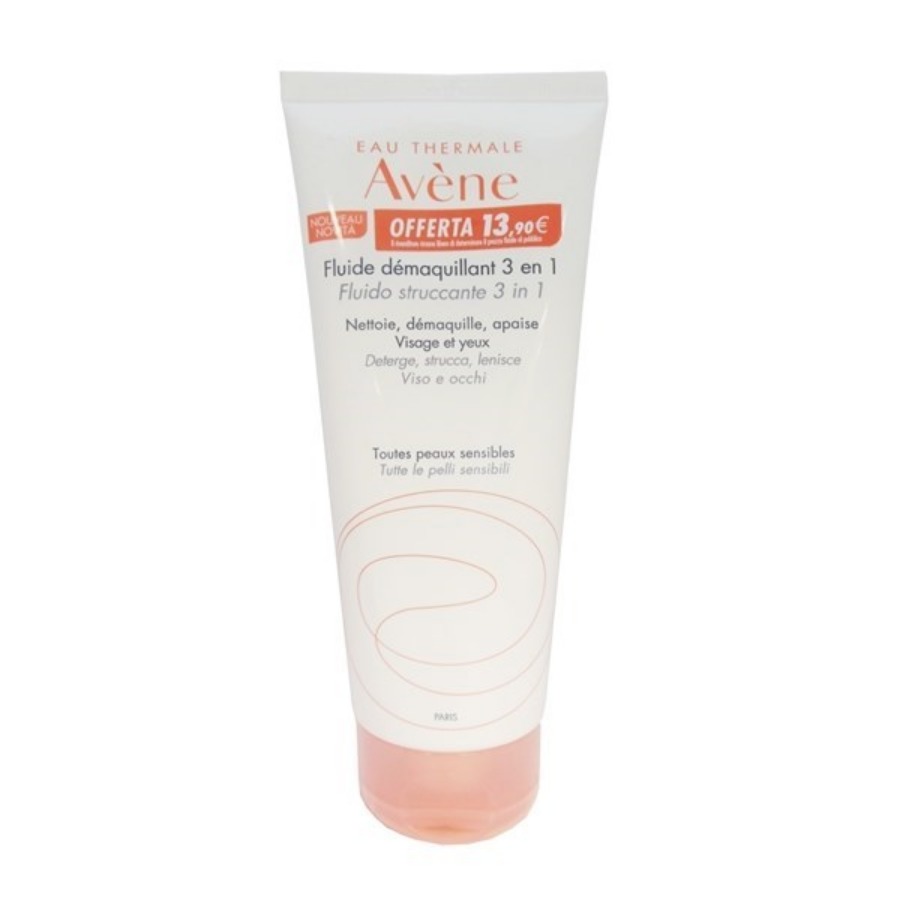 Avene Fluido Struccante 3 in 1 200ml