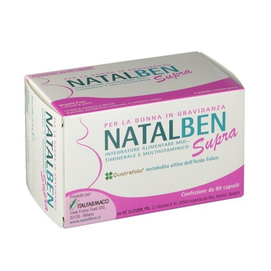 Natalben Supra 90 Capsule