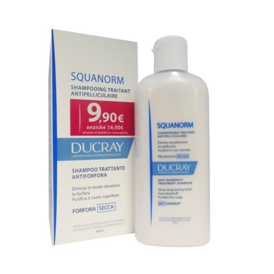 Ducray Squanorm Shampoo Antiforfora Secca 200ml