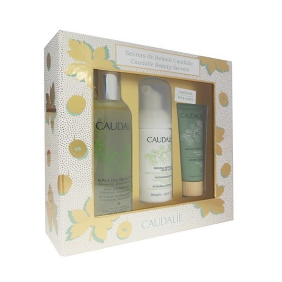 Caudalie Secrets de Beaute Cofanetto