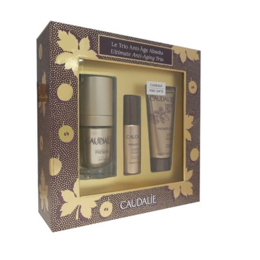 Caudalie Le Trio Anti Age Absolu Cofanetto