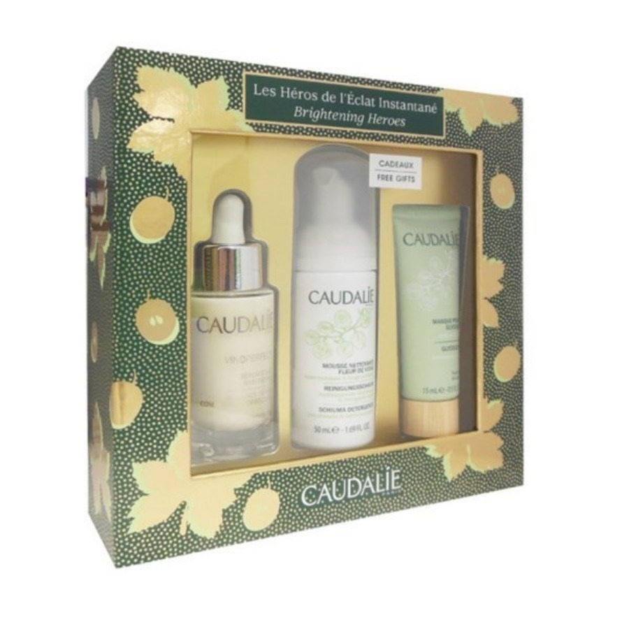 Caudalie Les Heros De L'Eclat Cofanetto