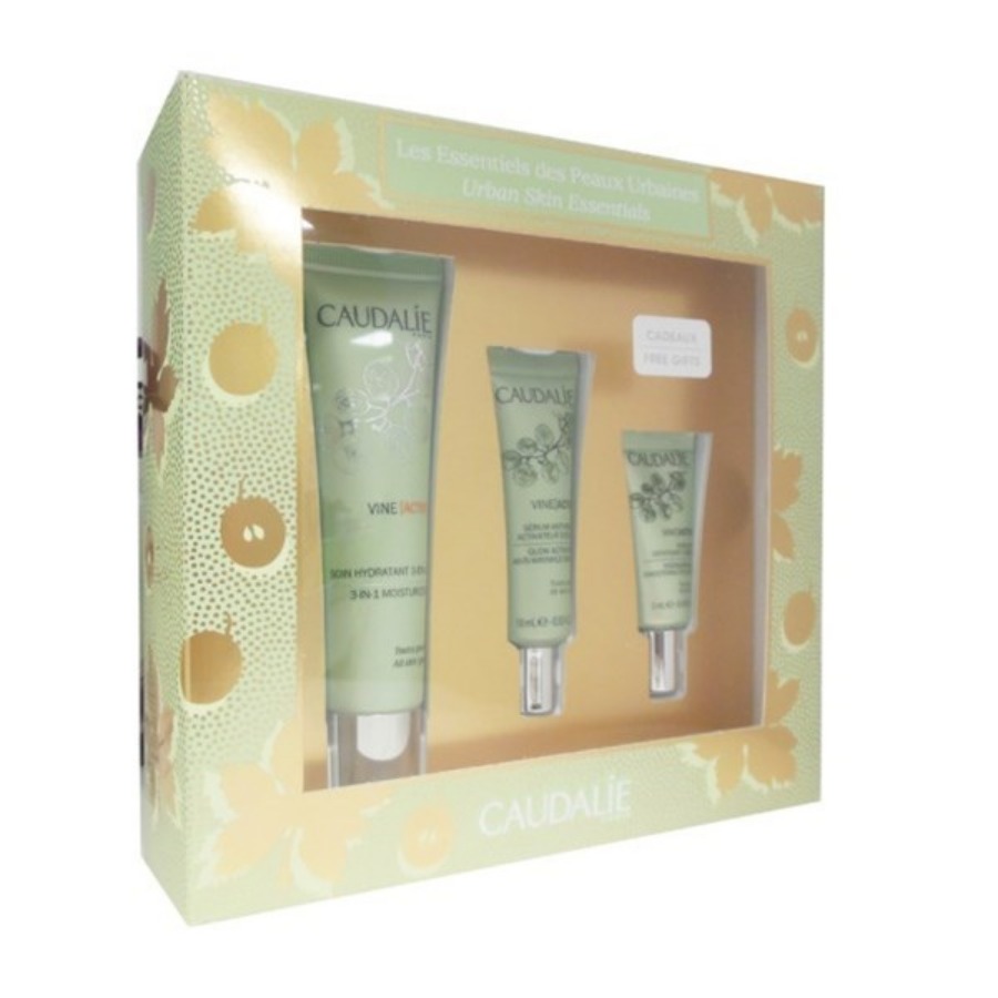 Caudalie Les Essentiels Des Peaux Urbaines Cofanetto
