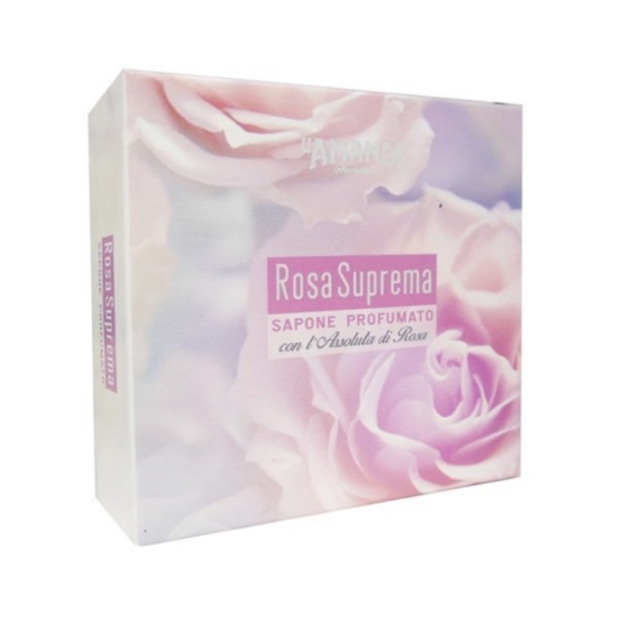 Amande Sapone Profumato Rosa Suprema 150gr