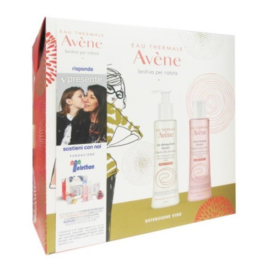 Avene Detersione Viso Cofanetto