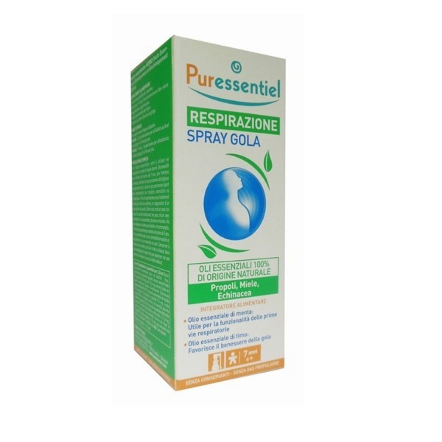 Puressentiel Respirazione Spray Gola 15ml