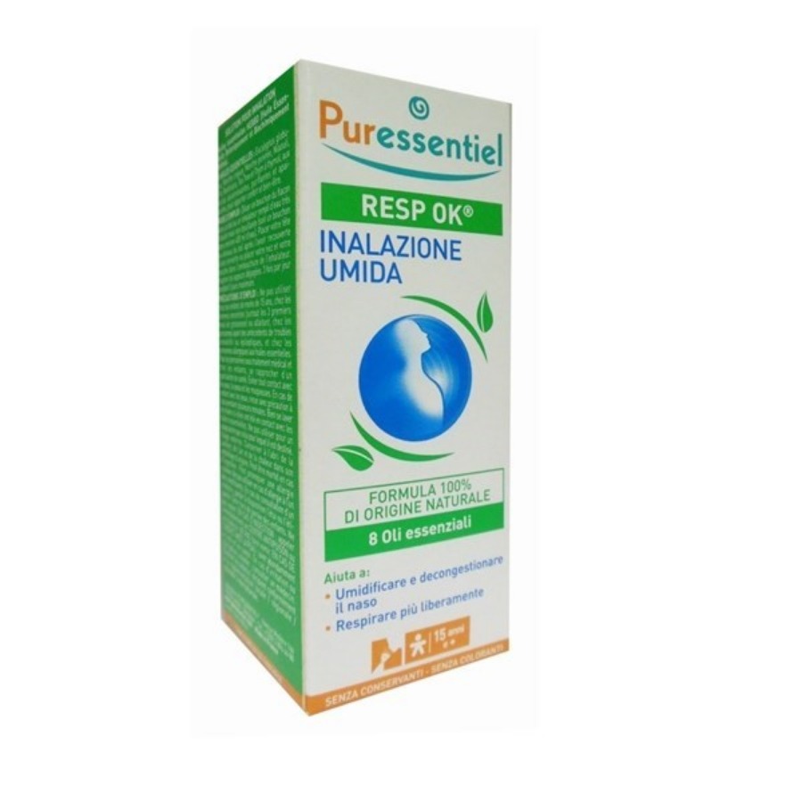 Puressentiel Resp OK Inalazione Umida 50ml