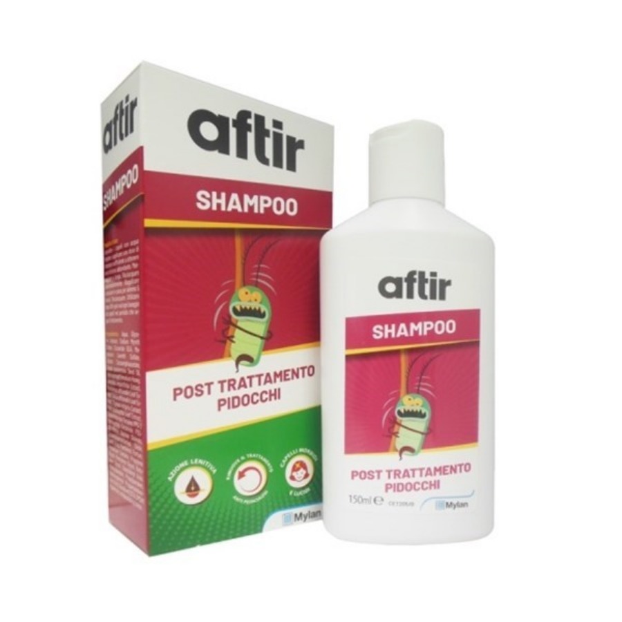 Aftir Shampoo Post Trattamento Pidocchi 150ml
